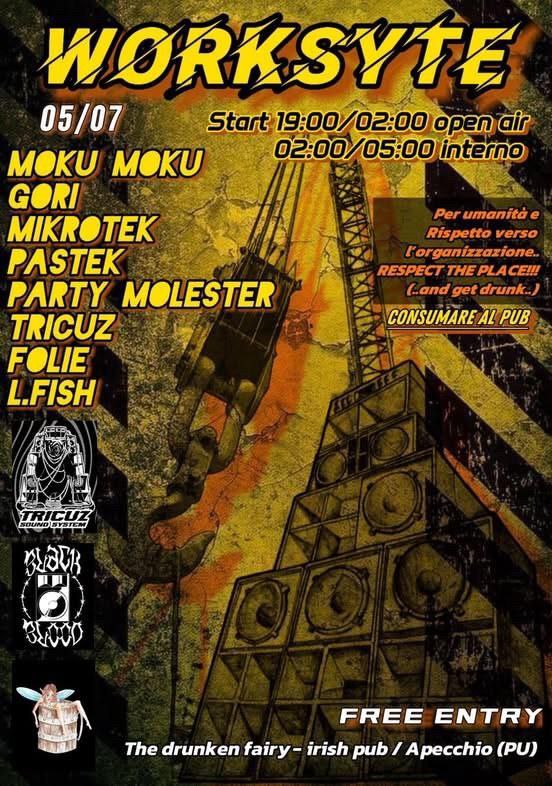Anteprima evento Worksyte @ Apecchio, Italia