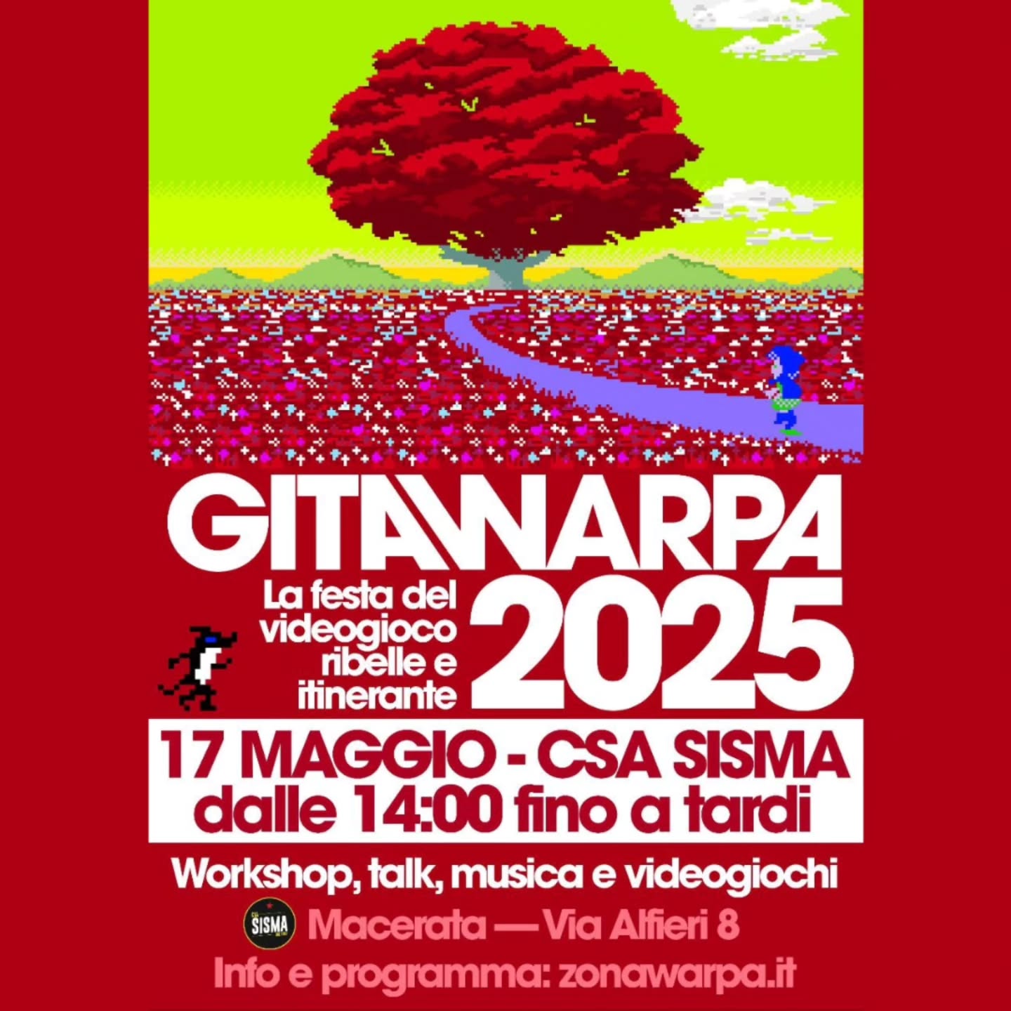 Anteprima evento Zona Warpa 2025 @ Macerata, Italia